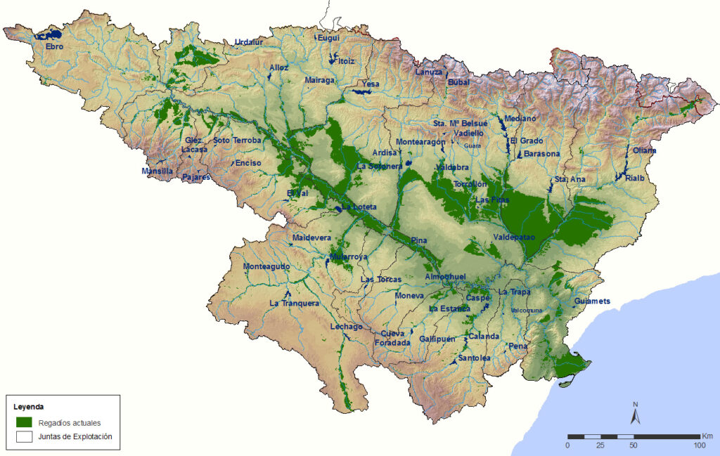 How the Ebro Hydrographic Confederation and Other River Basin