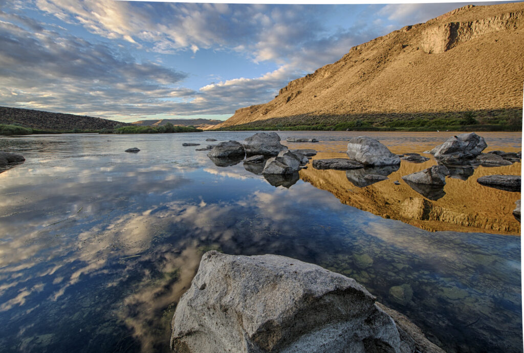 Photo of Snake River