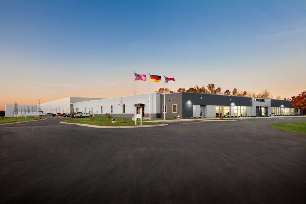 Photo of HUESKER headquarters