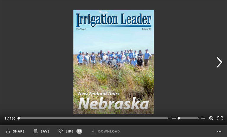 Irrigation Leader September 2018. Volume 9 Issue 8.