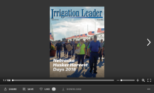 Irrigation Leader October 2018. Volume 9 Issue 9.