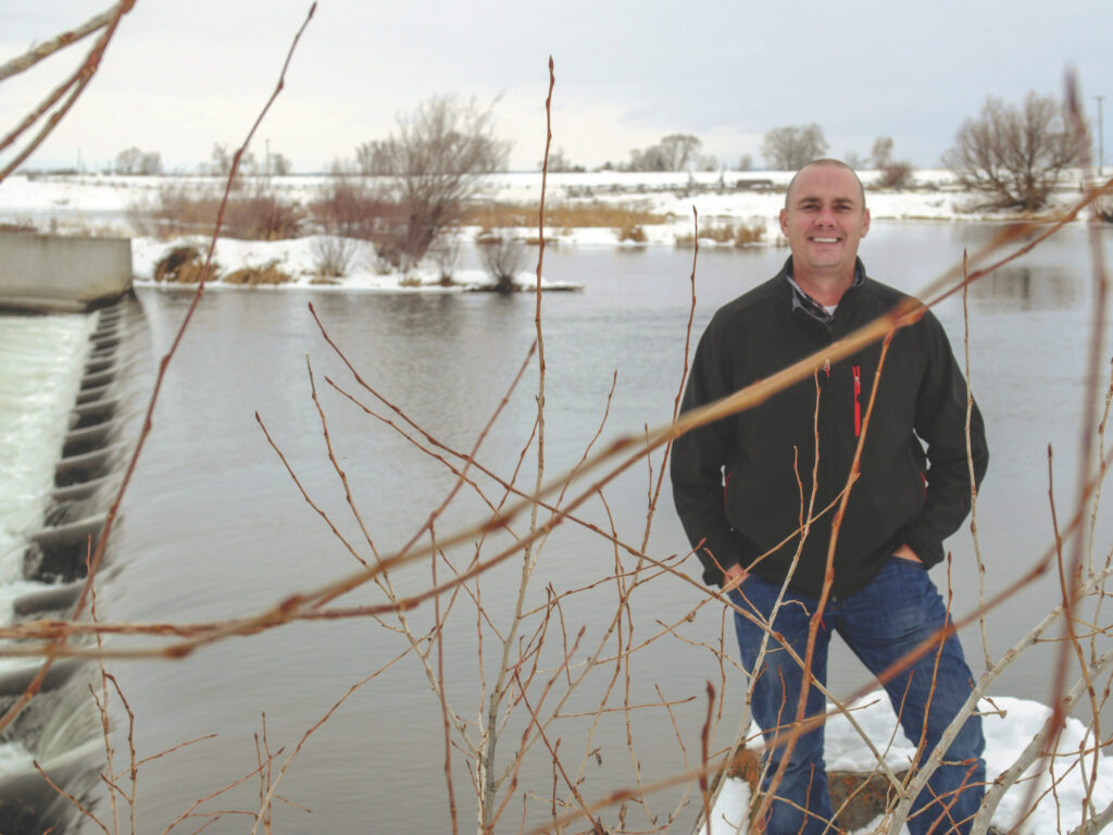 Portrait photo of Aaron Dalling