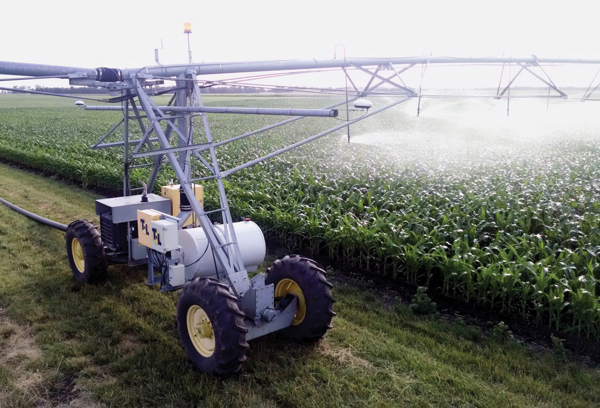 Bringing Sub-Inch Precision to the Irrigation Field: T-L Irrigation -  Irrigation Leader Magazine
