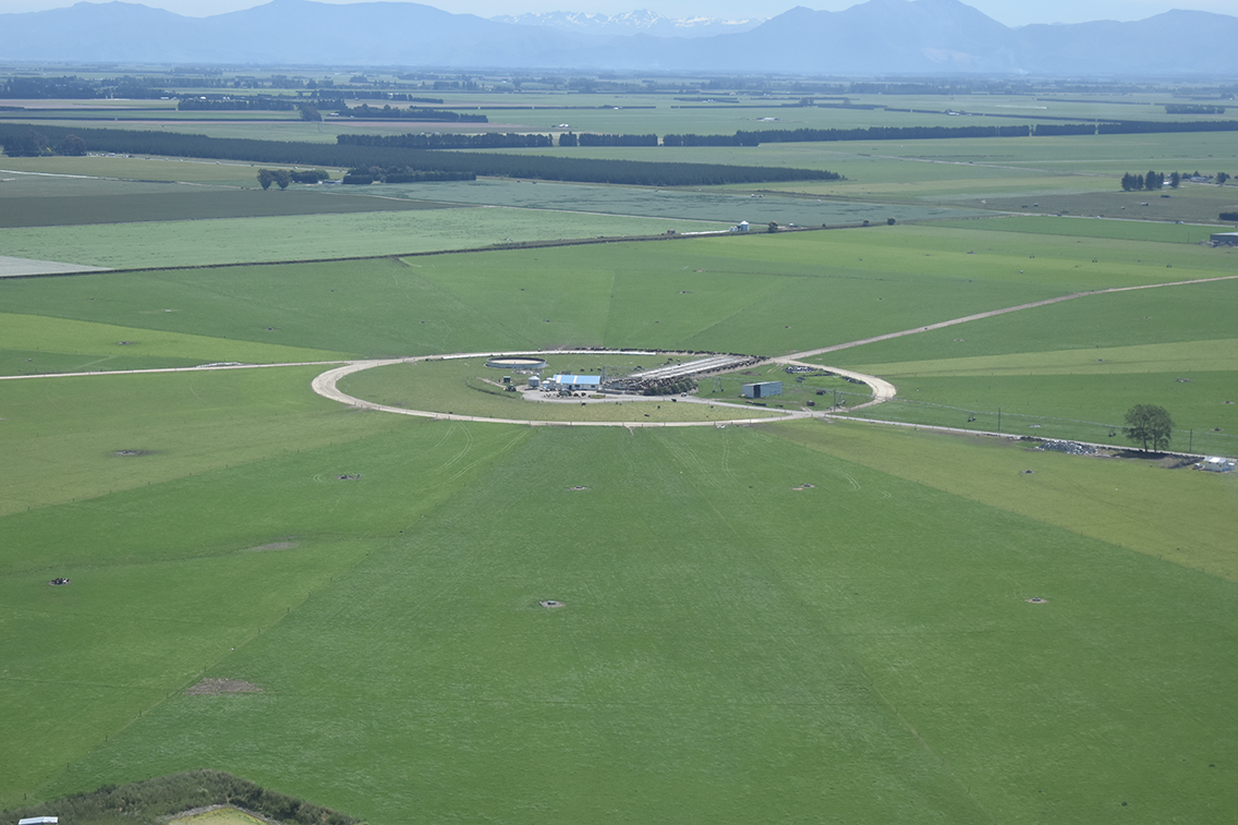 The South Island’s Efficient Irrigated Dairy Farming Irrigation