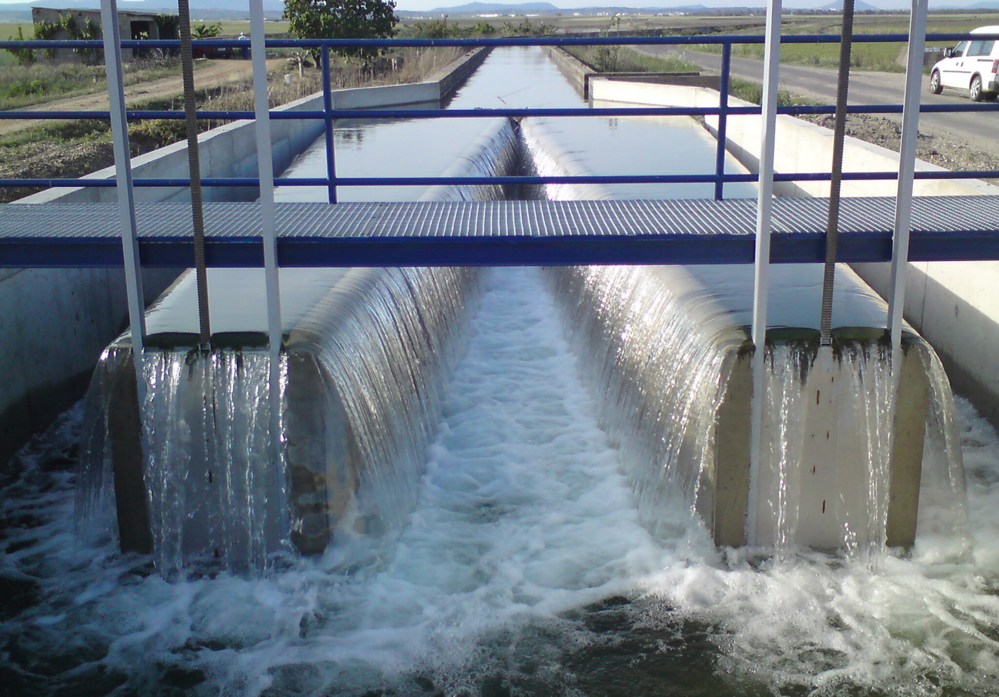Adolfo Nieto of the Orellana Canal Irrigation Community Modernizing a