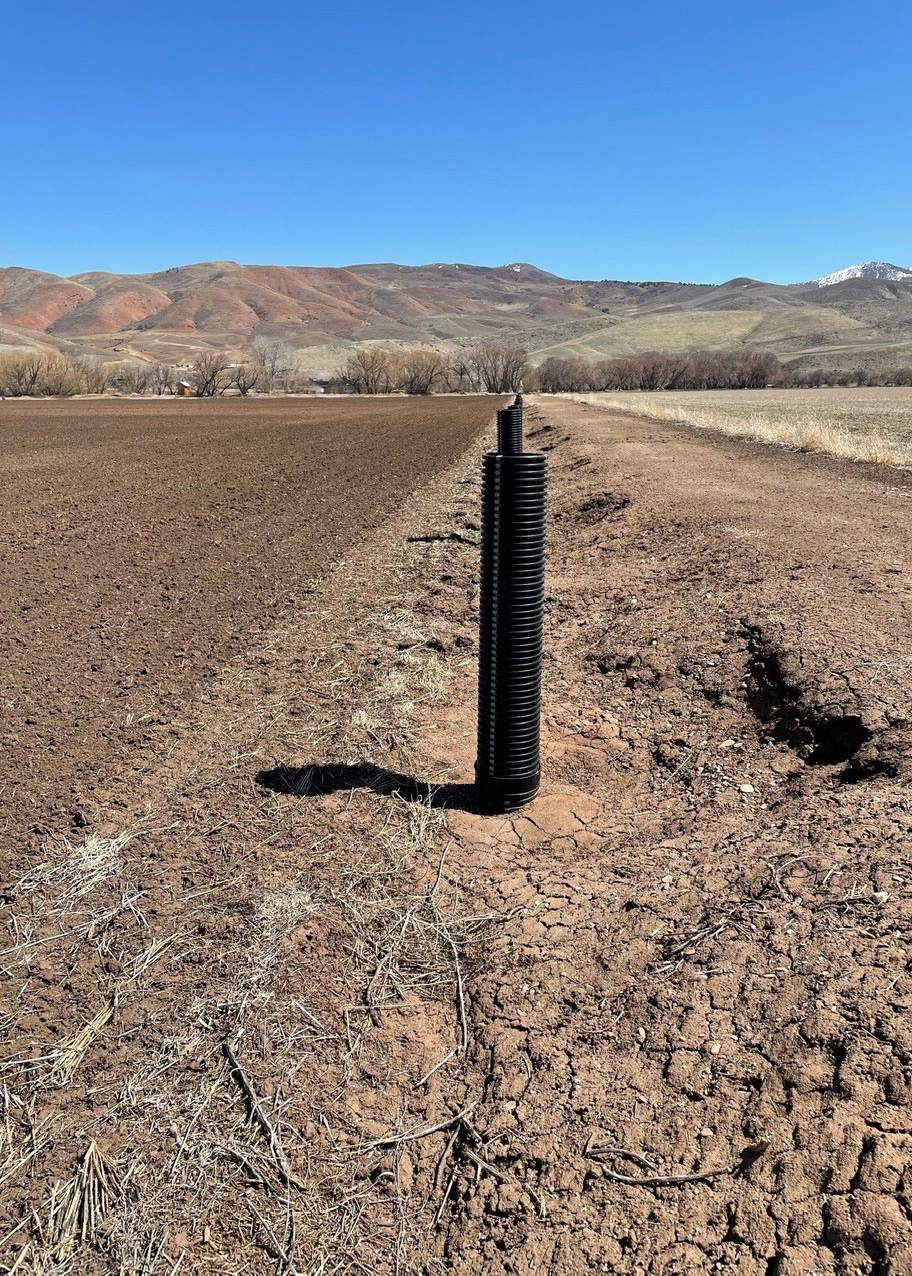 Dee Waldron Leveling Out for Irrigation in Utah’s er Basin