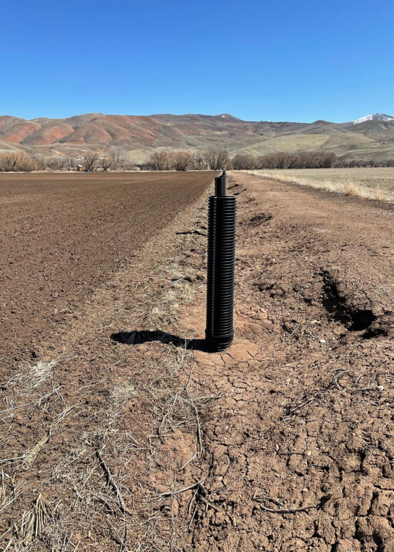 Dee Waldron Leveling Out for Irrigation in Utah’s er Basin