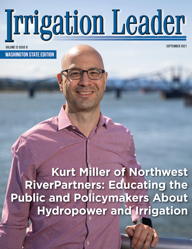 Volume 12 Issue 8 September Washington State Irrigation Leader Magazine