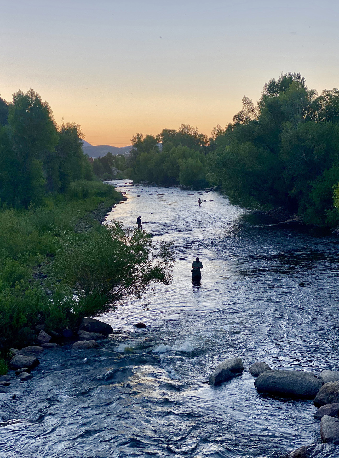 Why is there so much water in the Poudre right now? Eastern plains users  give the river a late boost