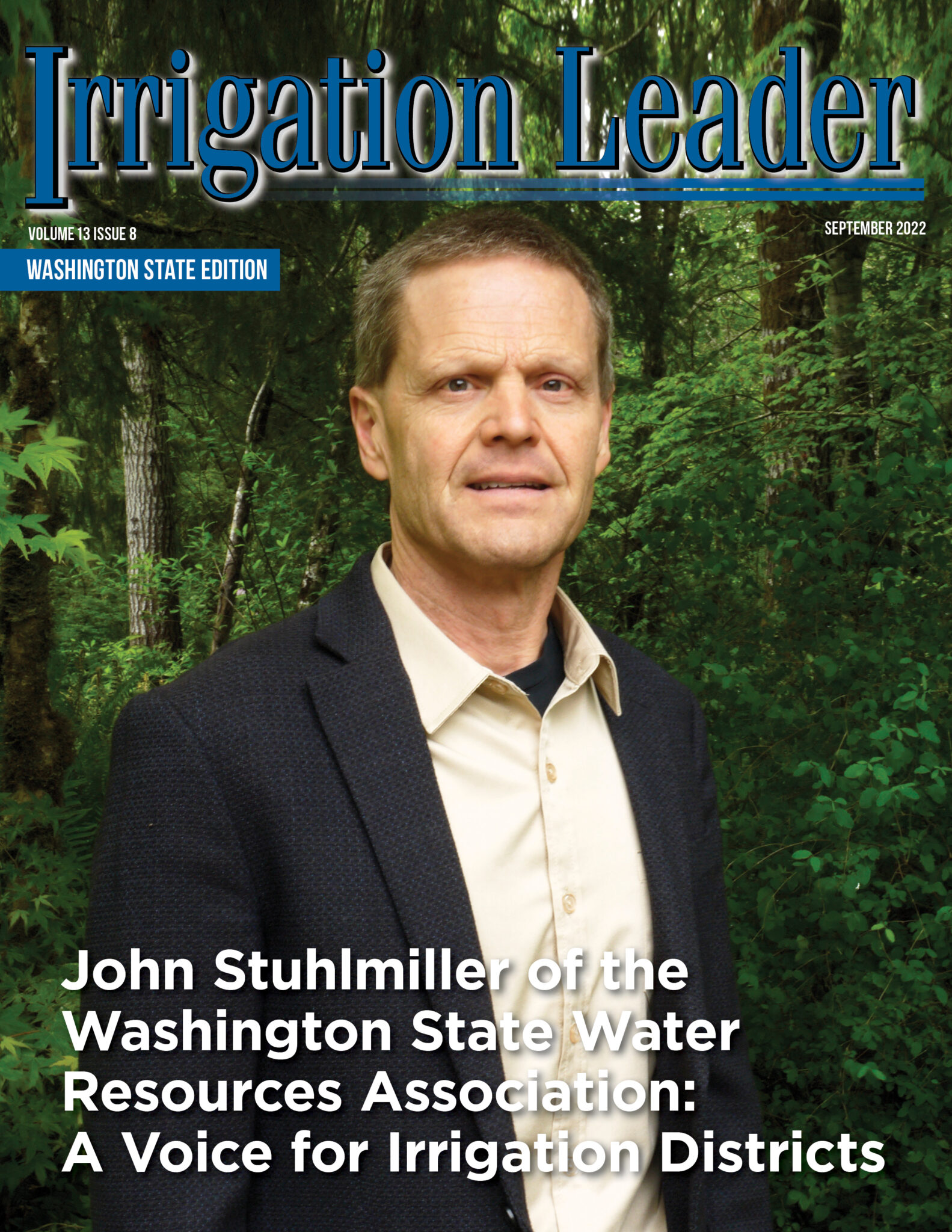 Volume 13 Issue 8 September Irrigation Leader Magazine