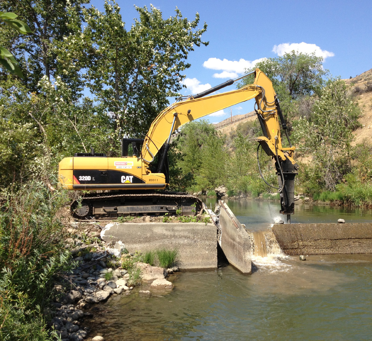 Glenn Grette Permitting and FishFriendly Design in the Pacific
