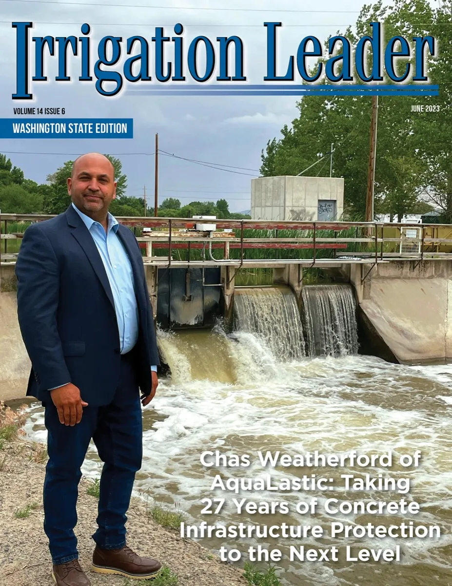 Volume 14 Issue 6 June WA Irrigation Leader Magazine
